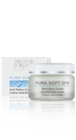 Pura Soft Q10 Cremă de faţă anti-rid